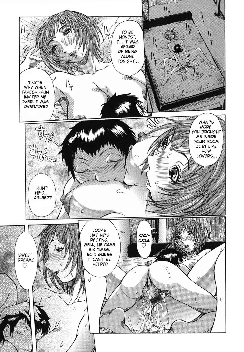 Hentai Manga Comic-Maru Kajiri-Chapter 6-3